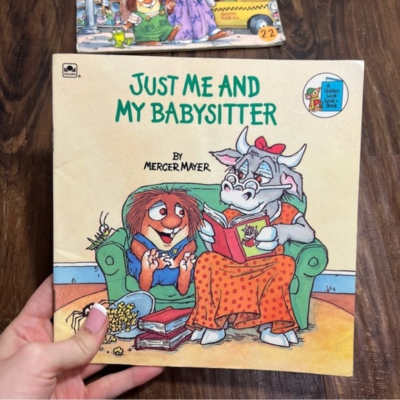 3 vintage “just me and” kids books - Picture 2 of 9